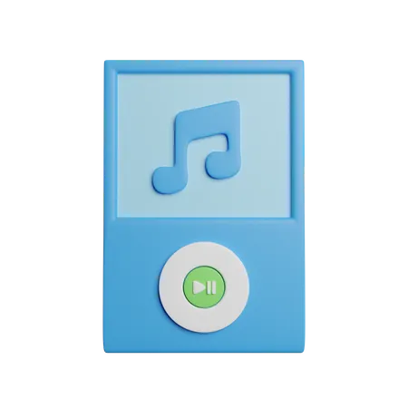 Music Player  3D Icon