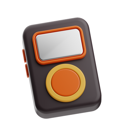 Music Player  3D Icon