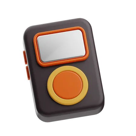 Music Player  3D Icon