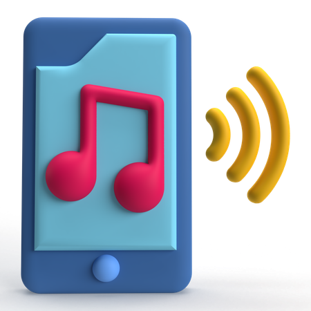 Music Player  3D Icon