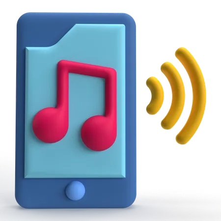 Music Player  3D Icon