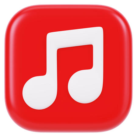 Music Player  3D Icon