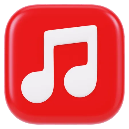 Music Player  3D Icon