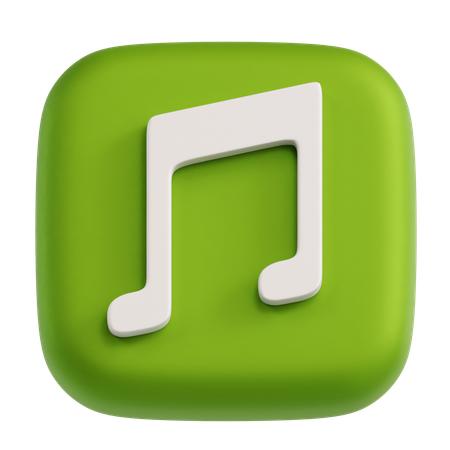 Music Player  3D Icon