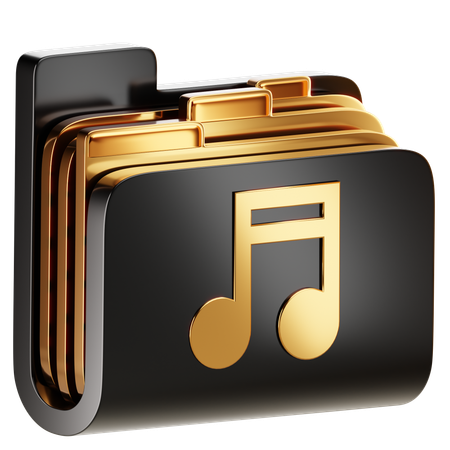Music Player  3D Icon