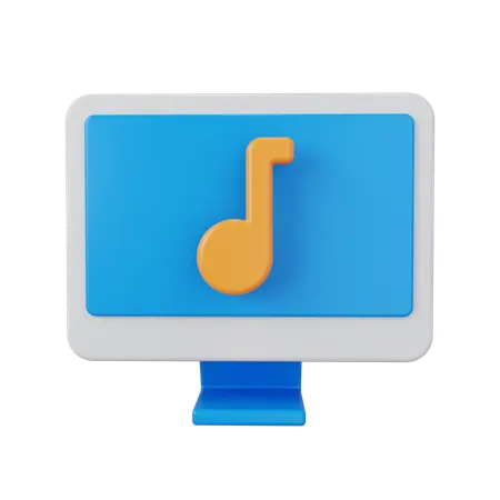 Music Playlist  3D Icon