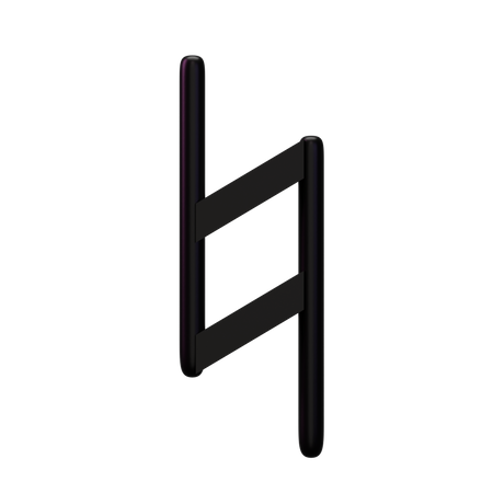 Music Quarter note  3D Icon