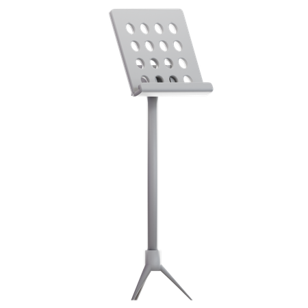 Music Stand  3D Icon