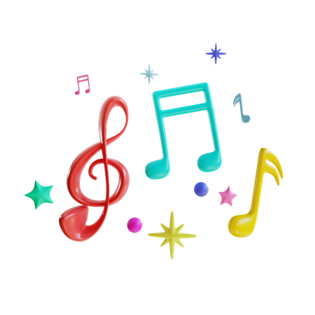 Music Symbol  3D Icon