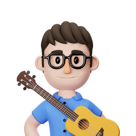 Music Teacher  3D Icon