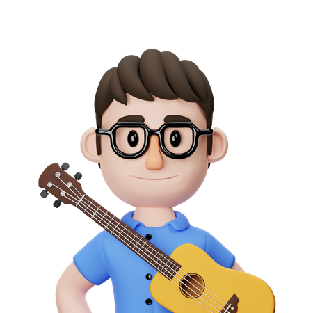 Music Teacher  3D Icon