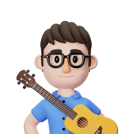 Music Teacher  3D Icon