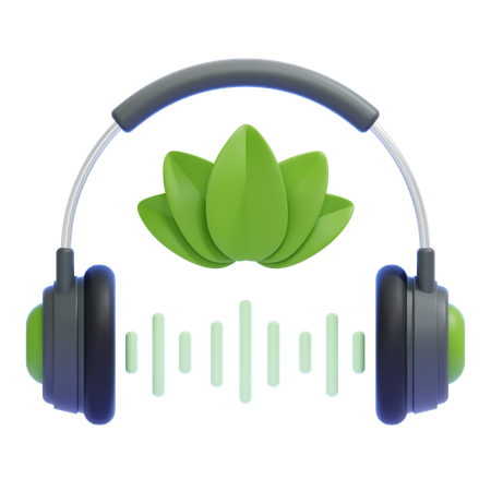 Music Therapy  3D Icon