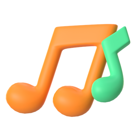 Music Tone  3D Icon
