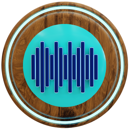 Music Tone  3D Icon