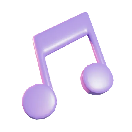 Music Tone  3D Icon