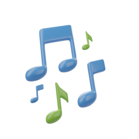 Music Tone  3D Icon