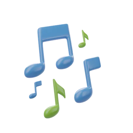 Music Tone  3D Icon