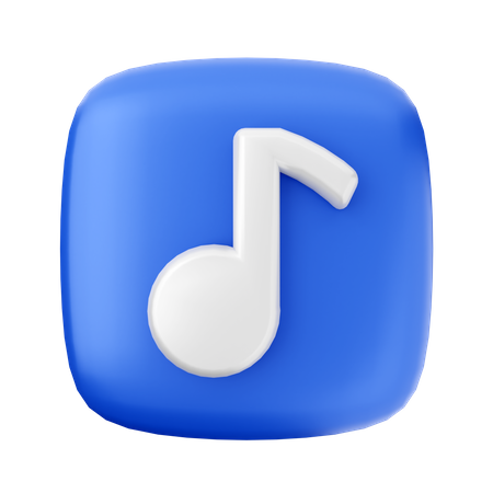 Music Tone  3D Icon