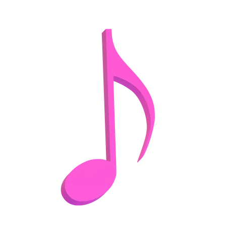 Music Tone  3D Icon