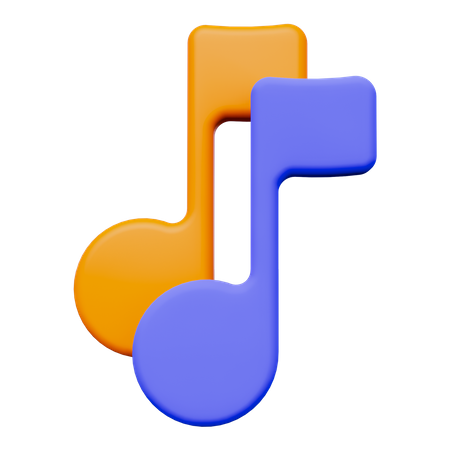 Music Tone  3D Icon