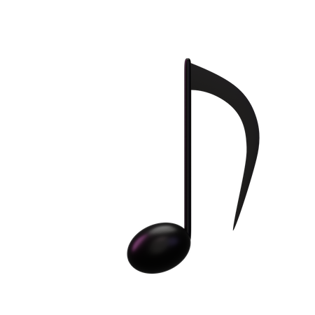 Music Triplet  3D Icon