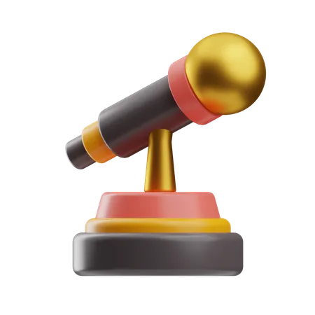 Music Trophy  3D Icon