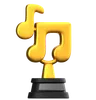 Music Trophy