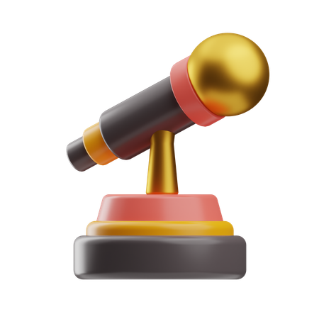 Music Trophy  3D Icon