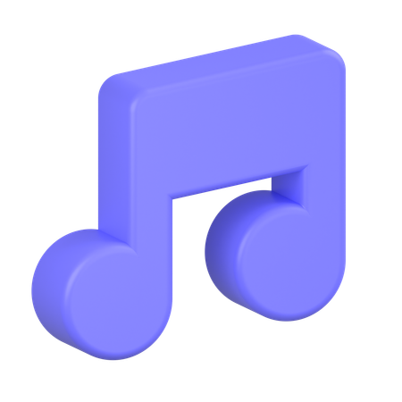 Music Tune  3D Icon