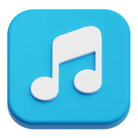 Music Tune  3D Icon