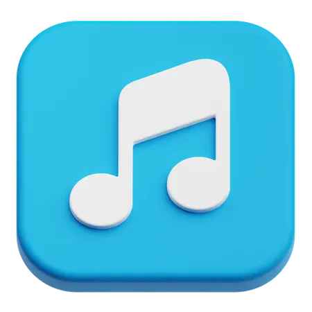 Music Tune  3D Icon