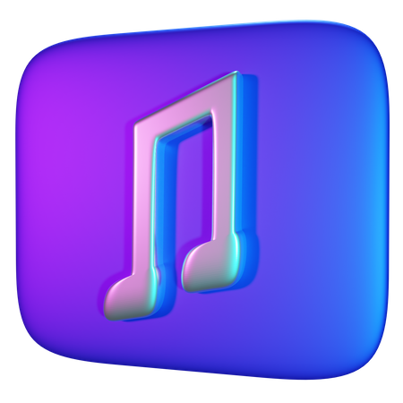 Music Tune  3D Icon