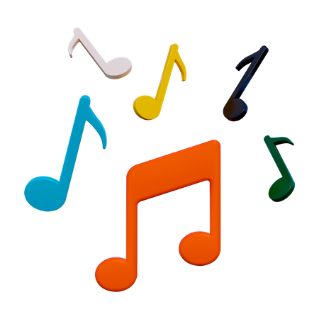 Music Tune  3D Icon