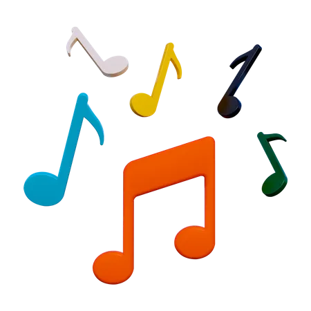 Music Tune  3D Icon