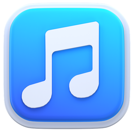 Music Tune  3D Icon