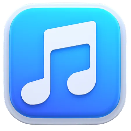 Music Tune  3D Icon