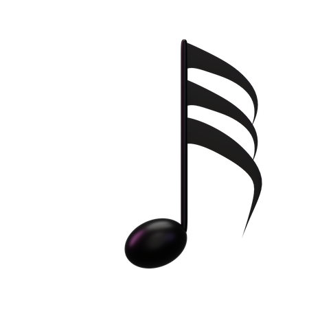 Music unpitched clef  3D Icon