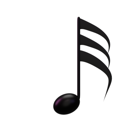 Music unpitched clef 3D Icon
