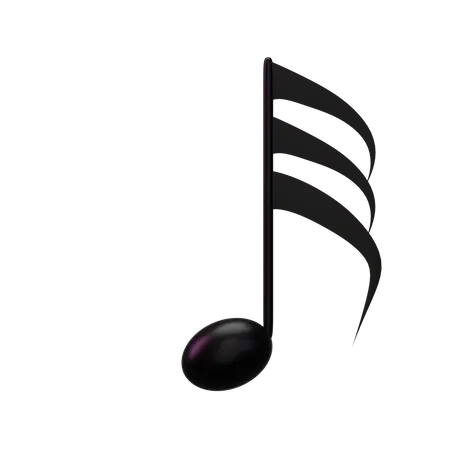 Music unpitched clef 3D Icon