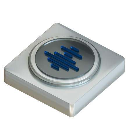 Music Wave  3D Icon