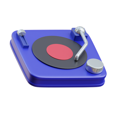 Música  3D Icon