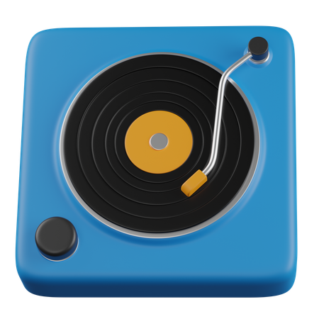 Música  3D Icon