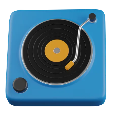 Música  3D Icon