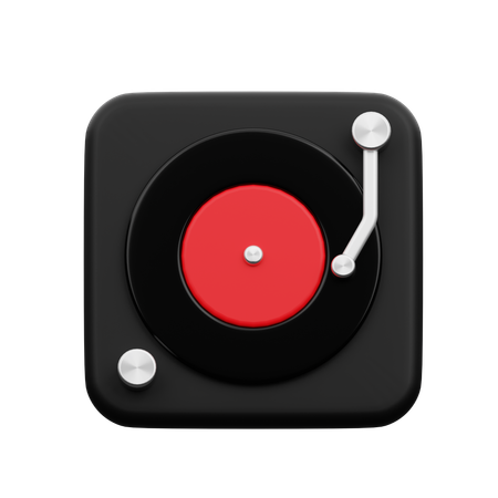 Música  3D Icon