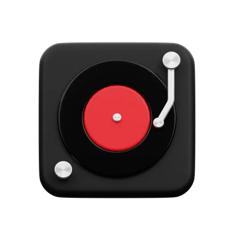 Música  3D Icon