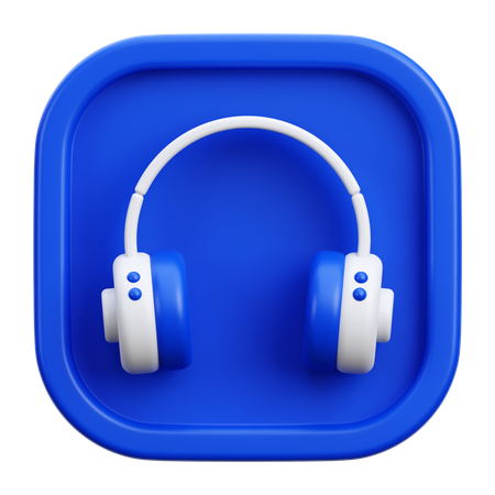 Música  3D Icon