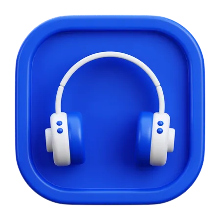 Música  3D Icon