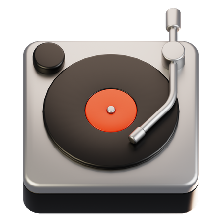 Música  3D Icon