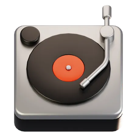 Música  3D Icon